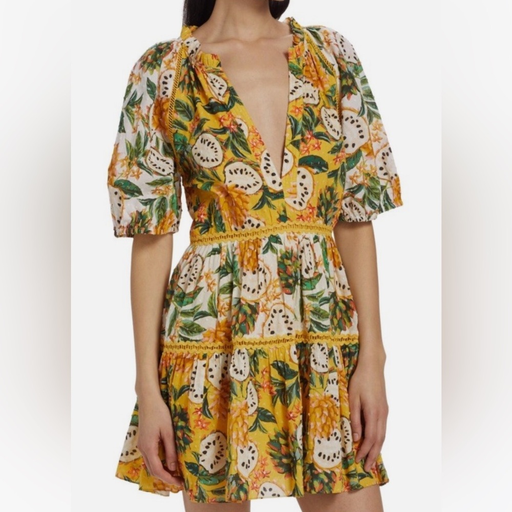 FARM Rio Biriba Mini Dress - Picture 3 of 9